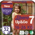 Підгузки-трусики Libero Up & Go розмір 7, 17+ кг, 32 шт