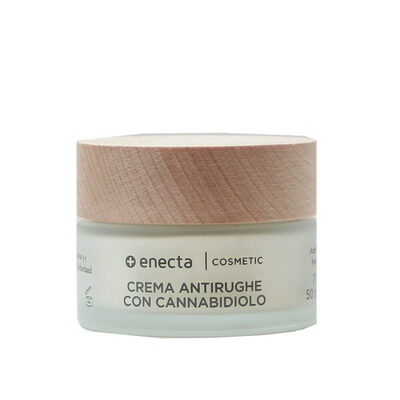 Крем для лица Enecta 700 мг CBD против старения, 50 мл
