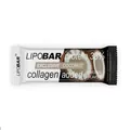 Батончик протеїновий Lipobar Exclusive 33% протеїну, з додаванням колагену, кокос, 50 г
