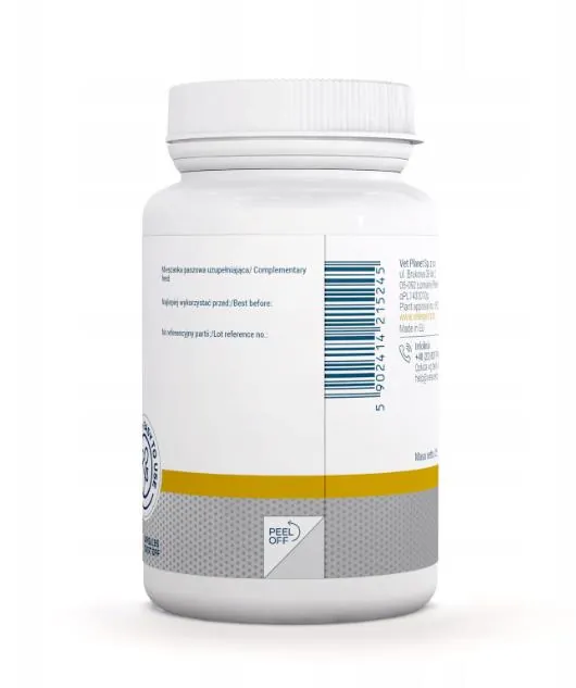 Мультивітамінний комплекс VetExpert VetAminex Small Breed & Cat для дрібних собак та котів, 60 капсул