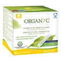 Тампони гiгiєнiчнi Corman Organyc Complete Protection Regular для помірних виділень, з аплікатором, 16 шт