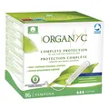 Тампони гiгiєнiчнi Corman Organyc Complete Protection Super для інтенсивних виділень, з аплікатором, 16 шт