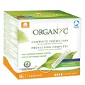 Тампони гiгiєнiчнi Corman Organyc Complete Protection Super Plus, з аплікатором, 16 шт