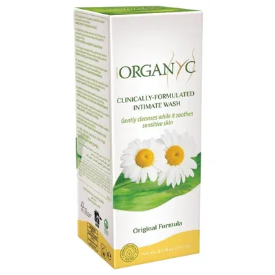 Гель для інтимної гігієни Corman Organyc Feminine Hygiene, 250 мл