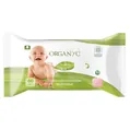 Серветки вологі Corman Organyc Baby wipes дитячі органічні, 60 шт