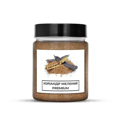 Коріандр мелений Craft Oil Premium, 100 г