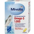 Омега-3 Mivolis Omega-3 1000, 60 капсул