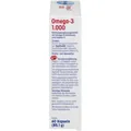 Омега-3 Mivolis Omega-3 1000, 60 капсул