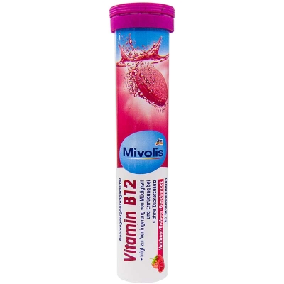 Витамин B12 Mivolis Vitamin B12 таблетки шипучие №20