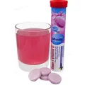 Залізо + Вітамін С Mivolis Eisen + Vitamin C таблетки шипучі №20