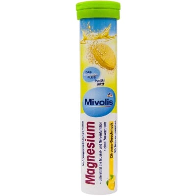 Магний Mivolis Magnesium таблетки шипучие №20