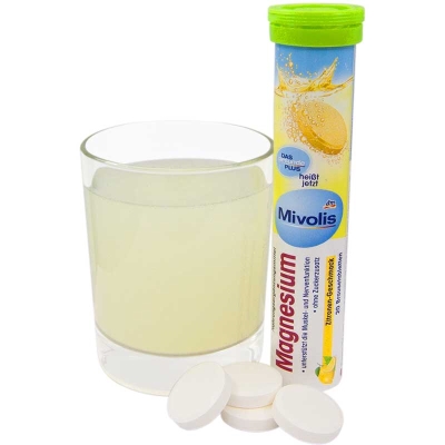 Магний Mivolis Magnesium таблетки шипучие №20