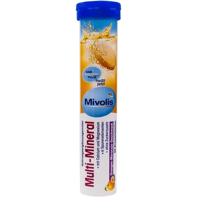 Минералы Mivolis Multi-Mineral таблетки шипучие №20