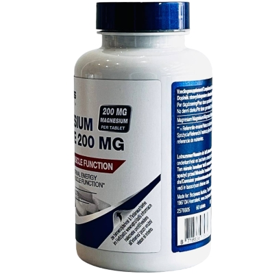 Магния Цитрат Bodymass Nutrition Magnesium Citrate, 60 таблеток