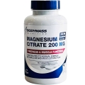 Магния Цитрат Bodymass Nutrition Magnesium Citrate, 60 таблеток