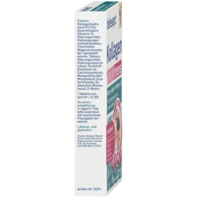 Коллаген Tetesept Kollagen 1000 Intense, 30 таблеток