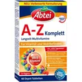 Вітамінно-мінеральний комплекс від А до Цинку Abtei A-Z Komplett, 40 таблеток