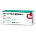 Эналаприл-Дарница таблетки по 10 мг №30 (10х3)
