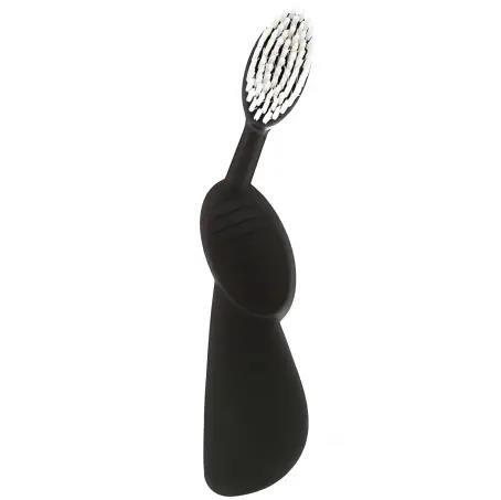 Зубная щетка Radius Flex Right Hand для правши, мягкая, черная