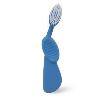 Зубная щетка Radius Flex Right Hand для правши, мягкая, синяя
