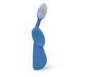 Зубная щетка Radius Flex Right Hand для правши, мягкая, синяя