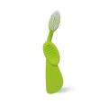 Зубная щетка Radius Flex Right Hand для правши, мягкая, салатовая