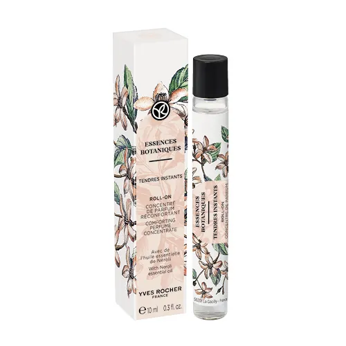 Парфуми олійні Yves Rocher Essences Botaniques Tendres Instants, ролер, 10 мл