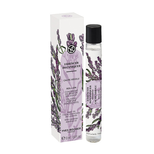 Духи масляные Yves Rocher Essences Botaniques Calme Absolu, роллер, 10 мл