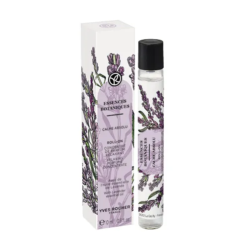 Парфуми олійні Yves Rocher Essences Botaniques Calme Absolu, ролер, 10 мл