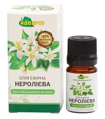 Олія ефірна Адверсо неролі, 10 мл