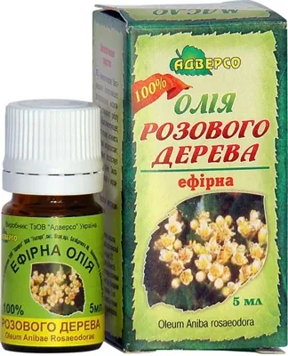 Олія ефірна Адверсо розового дерева, 5 мл
