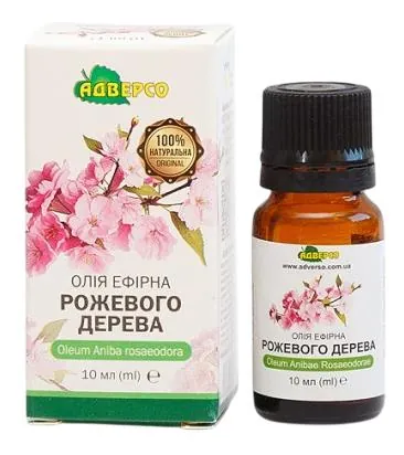 Олія ефірна Адверсо розового дерева, 10 мл