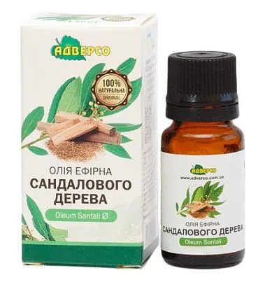 Олія ефірна Адверсо санталового дерева, 5 мл