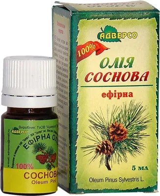 Олія ефірна Адверсо соснова, 5 мл