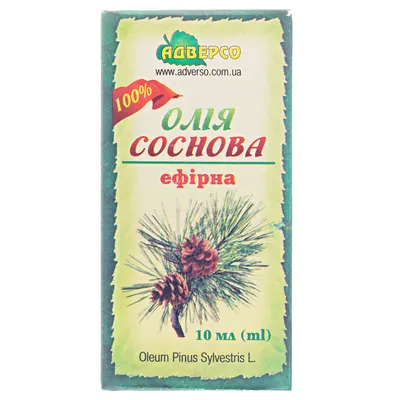 Олія ефірна Адверсо соснова, 10 мл