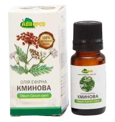 Олія ефірна Адверсо кминова, 5 мл