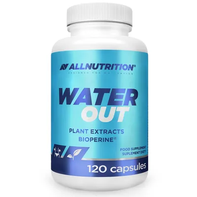 Діуретик Allnutrition Water Out, 120 капсул