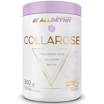 Колаген Allnutrition Alldeynn Collarose малина суниця, 300 г