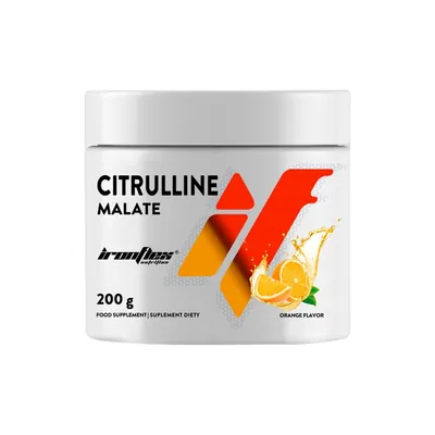 Цитрулін IronFlex Nutrition Citrulline апельсин, 200 г