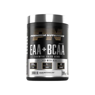 Амінокислоти Premium Nutrition EAA + BCAA блакитна малина, 390 г