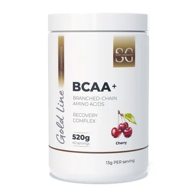 Амінокислоти Sport Generation BCAA+ вишня, 520 г