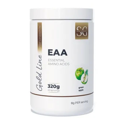 Амінокислоти Sport Generation EAA зелене яблуко, 320 г