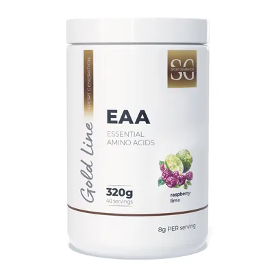 Амінокислоти Sport Generation EAA малина-лайм, 320 г