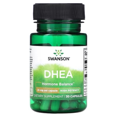 ДГЭА Swanson DHEA 25 мг капсулы №30