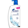 Шампунь і бальзам-ополіскувач Head & Shoulders 2 в 1 Основний Догляд проти лупи, 900 мл