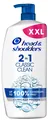 Шампунь Head & Shoulders 2-в-1 Classic Clean Основний догляд проти лупи, 900 мл