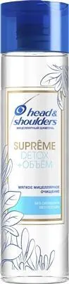 Шампунь Head & Shoulders Supreme Detox+Об'єм проти лупи, 250 мл