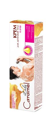 Крем Lady Caramel для депиляции тела в душе, 100 мл
