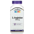 L-Аргинин 21st Century L-Arginine 1000 мг, 100 таблеток