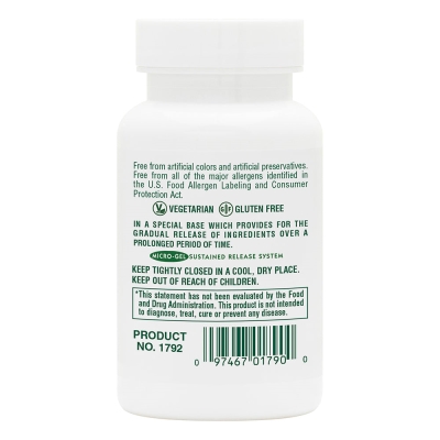 Биотин и фолиевая кислота Nature's Plus Biotin & Folic Acid, 30 таблеток